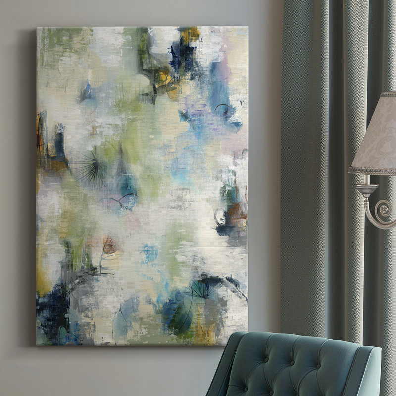 Fabrication magique - reproduction sur toile tendue, H 60 po x l 40 po x P 1 po
