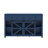 Industrial Sideboards & Buffets With Adjustable Storage, Navy Blue, Modern Home Décor