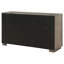 Commode 8 tiroirs Taupe