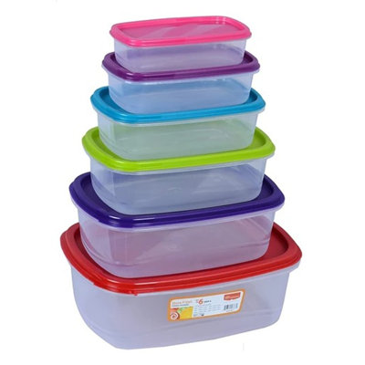 Ensemble de 7 contenants pour aliments
