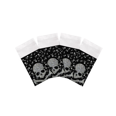 Crossbones Large Cotton Sateen Dinner Napkins