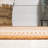 Garrettsville Modern Double Stripe Orange/Cream Indoor/Outdoor Rug-2070259309