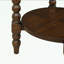 Table de bout ronde avec tablette
