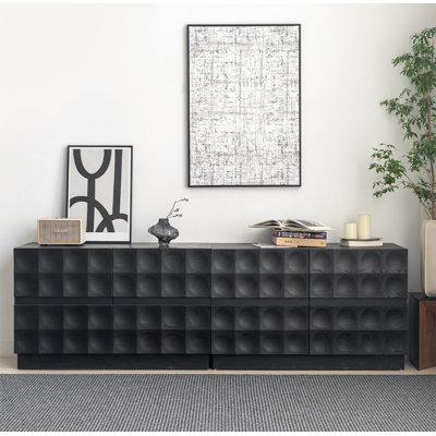 Retro Style Multi-functional Sideboard