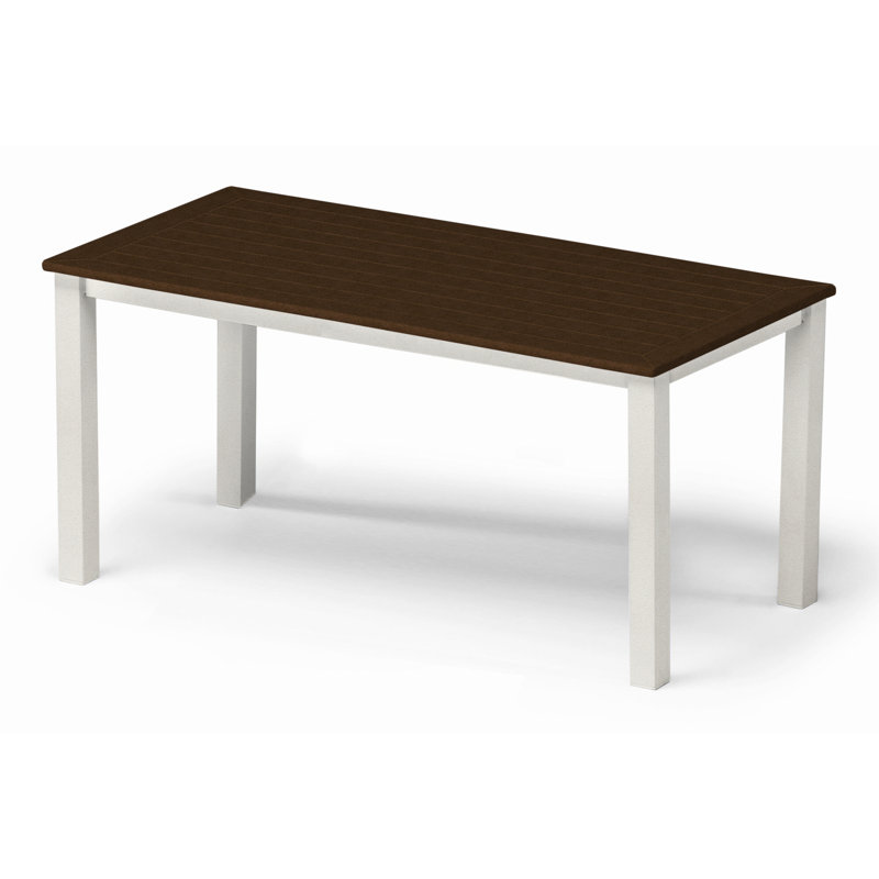 Table basse Robinett, Kona P10, Neige texturée