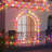 Jassmin 17.3Ft LED Christmas Fairy Lights, Holiday Decorations String Lights with 8 Mode, 50 Bulbs-2049144872