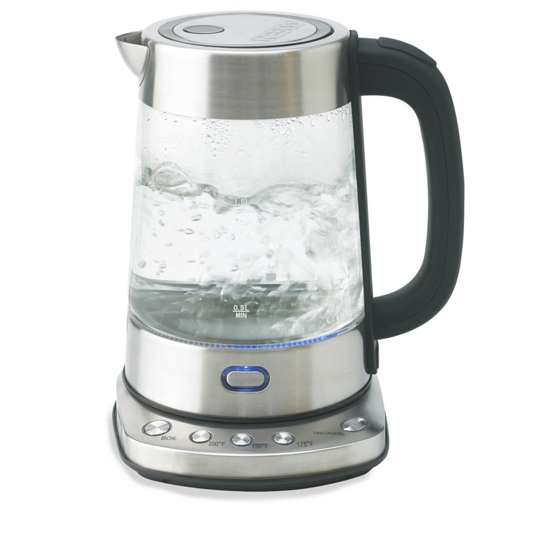 Nesco 1,8 pte Bouilloire numérique en verre