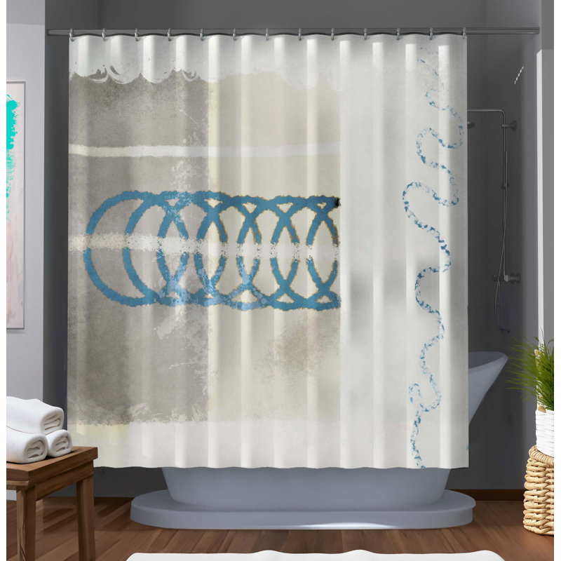 Rideau de douche Bromleigh par Staci Maxwell