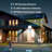 LED Dusk to Dawn Outdoor Security Flood Light with Motion Sensor and Timer
