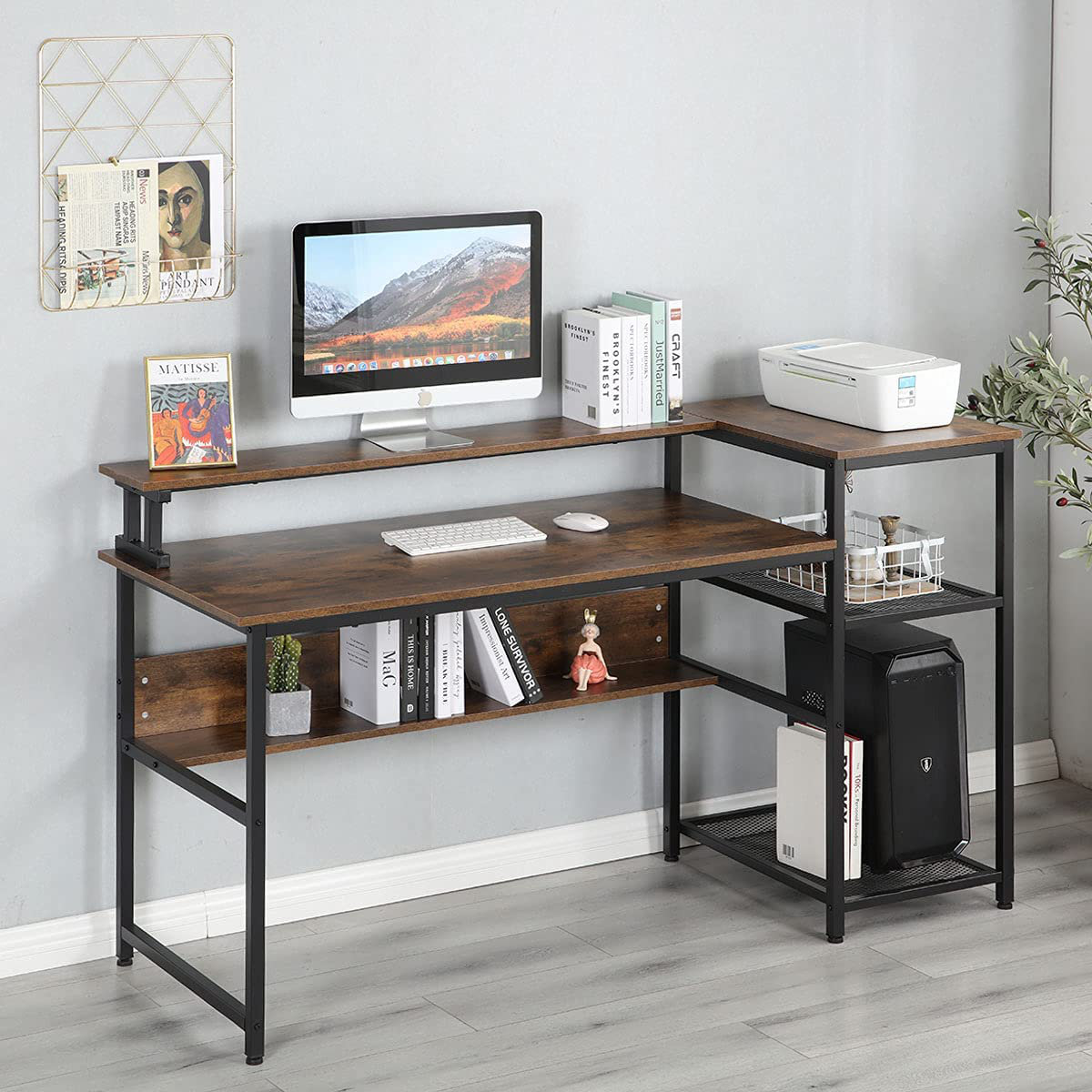 17 Stories Ogdon Desk | Wayfair