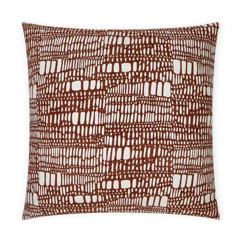 Tesota Pillow Cover & Insert, Sierra, Square 24"