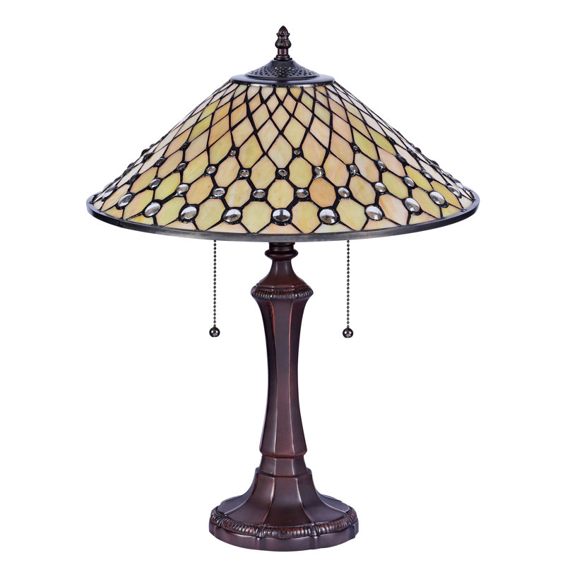 Lampe de table en bronze noirâtre 21,5 po Conroy