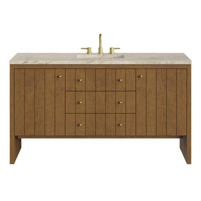 Hudson 60" Single Bathroom Vanity