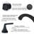 Widespread 2 Handles Bathroom Faucet With Pop Up Sink Drain-110712941