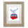 Trademark Art 'Ugly Winter Pullover' Matted Framed Painting Print on ...