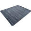 Tapis gris anthracite en laine fait à la main Lori Baft Gabbeh-517857695