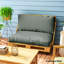Outsunny 2 Seater Pallet Furniture Cushions UPF20+ 20 cm-16050172