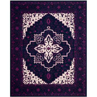 Tapis oriental en laine touffeté à la main Bellagio