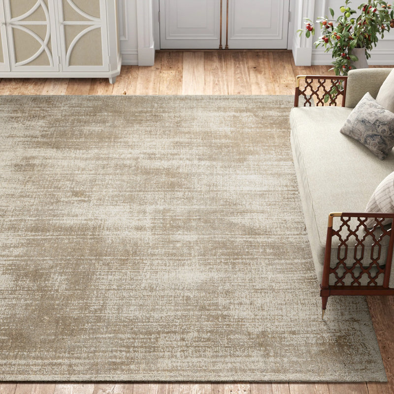 Asman Viscose Indoor Rug, Rectangle  9' x 12'