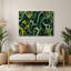 «Biomorphic Abstraction 42», art mural en métal vert-1350158848