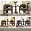 Fauteuil d'appoint demi-tonneau 33 po-1217343144