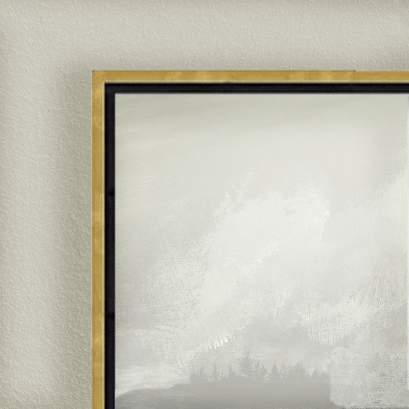 Diptyque inspiré de la nature par Dan Hobday, H 36 po x l 48 po