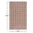 Plaid Hand-Loomed Performance Area Rug-1523597302