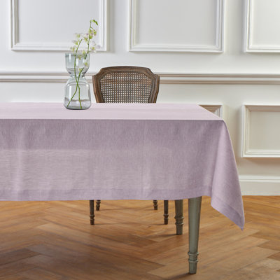 100% Pure Linen Tablecloth - Athena