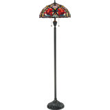 Inispollan 62'' Bronze Traditional Floor Lamp