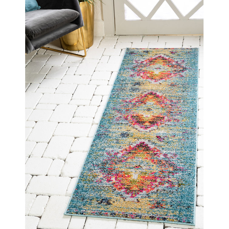 Jahanna Washable Oriental Indoor Rug