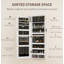 Over-the-Door Jewelry Armoire