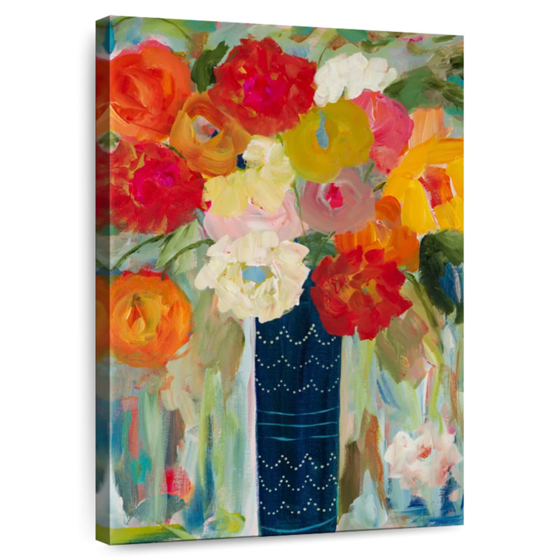 Harnek Flowers Here Comes The Sun, 48" H x 32" W