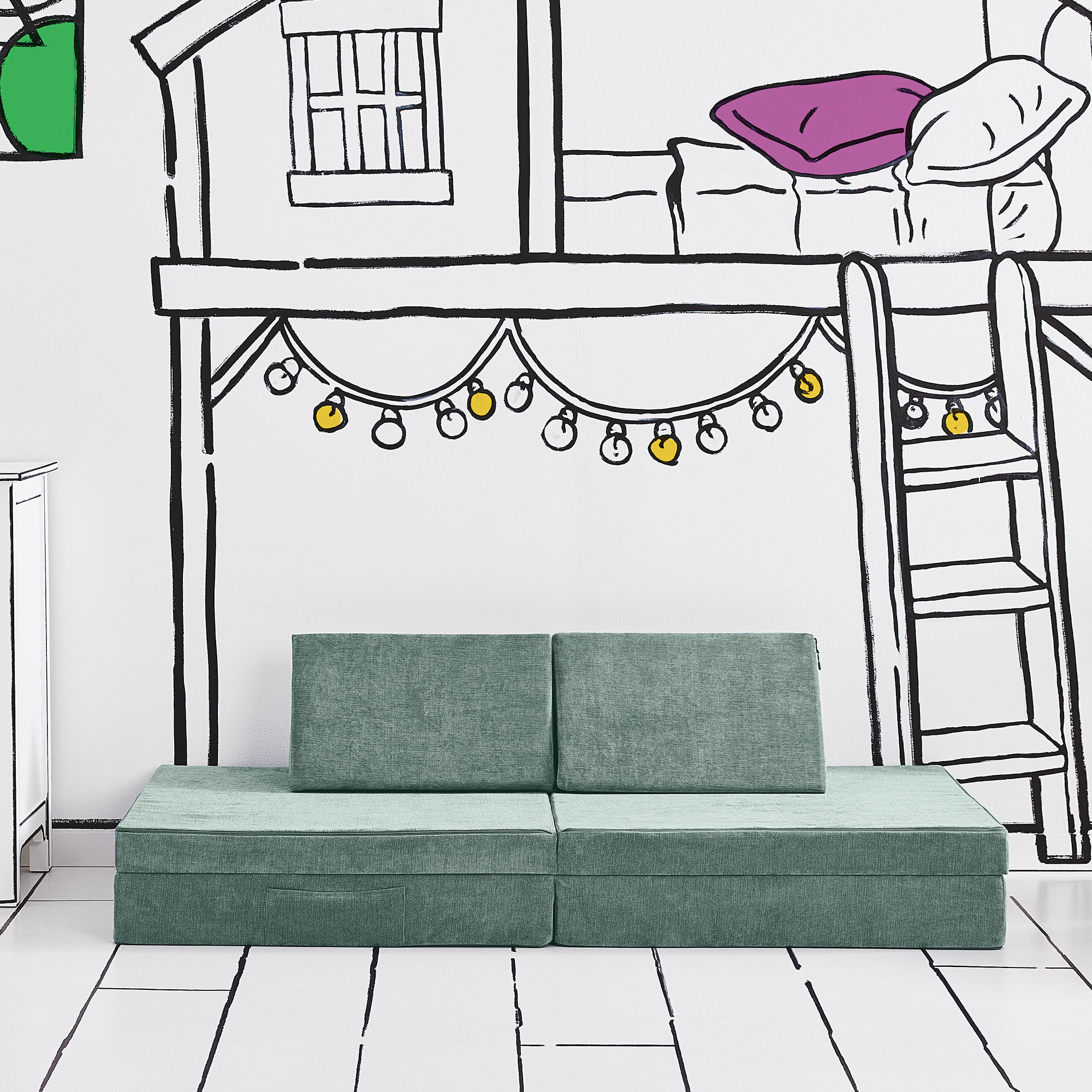 Divano per Bambini,Poltroncina per Bambini,Divano relax Sofà per