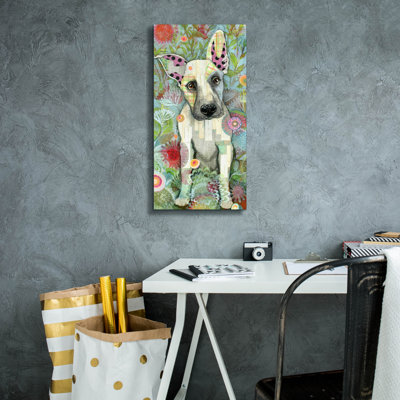 «Zo Zo Girl» par Judy Verhoeven, art mural sur toile