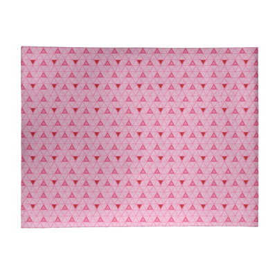Chenille Geometric Indoor Rug