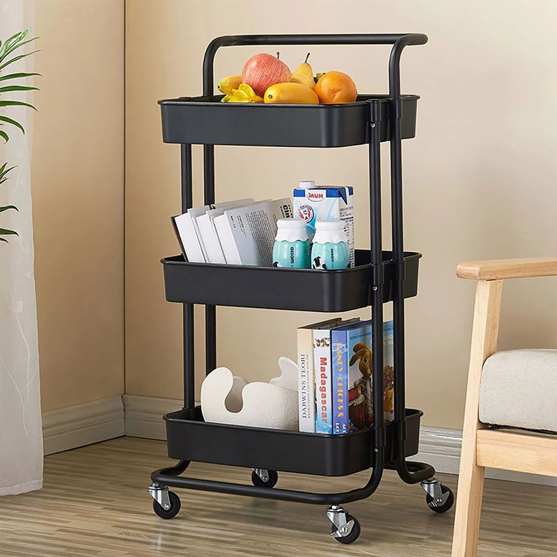 Kuniza Metal Kitchen Cart