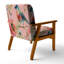 Fauteuil d'appoint rembourré Beautiful Bird Romance I-1665183659-1814019864