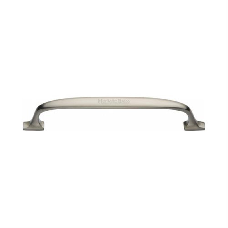Heritage Brass Heritage Cabinet Pull Durham Design, 15.2cm L x 1.75cm W, Satin Nickel