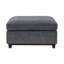 Ensemble de salon modulaire en chenille 3 pièces avec dossier capitonné Benson-313342345