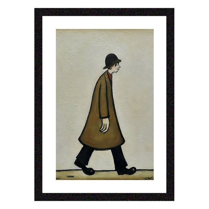 Abeline Single Picture Frame Print