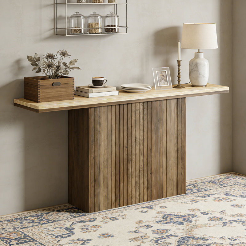 Console avec rangement Farmhouse
