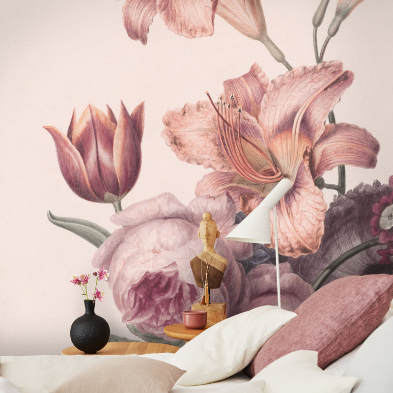2.8m x 2m Textured Matte Wallpaper Tile