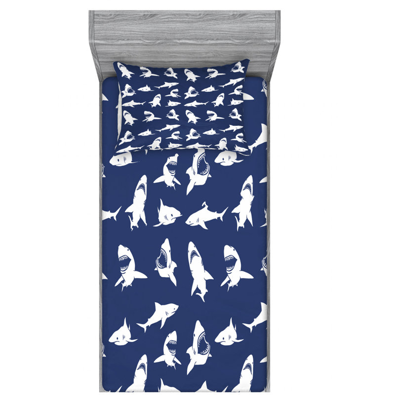 Microfiber Sheet Set, Twin XL Sheet Set with Fitted Sheet