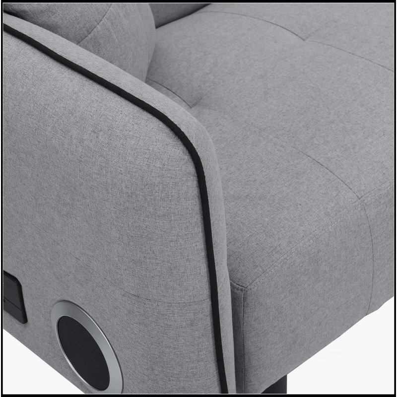Canapé-lit pliant polyvalent avec système audio de pointe