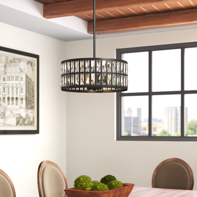 Corden 4 - Light Unique/Statement Pendant