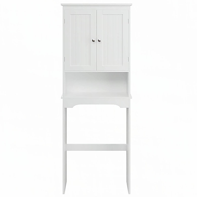 Over The Toilet Storage Cabinet, Bathroom Shelf Over Toilet, Bathroom Storage Cabinet Organizer,Wood Bathroom Space Saver