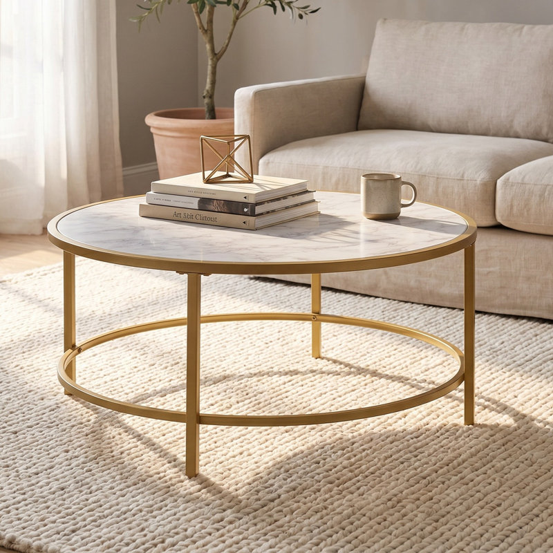 Table basse à 4 pieds