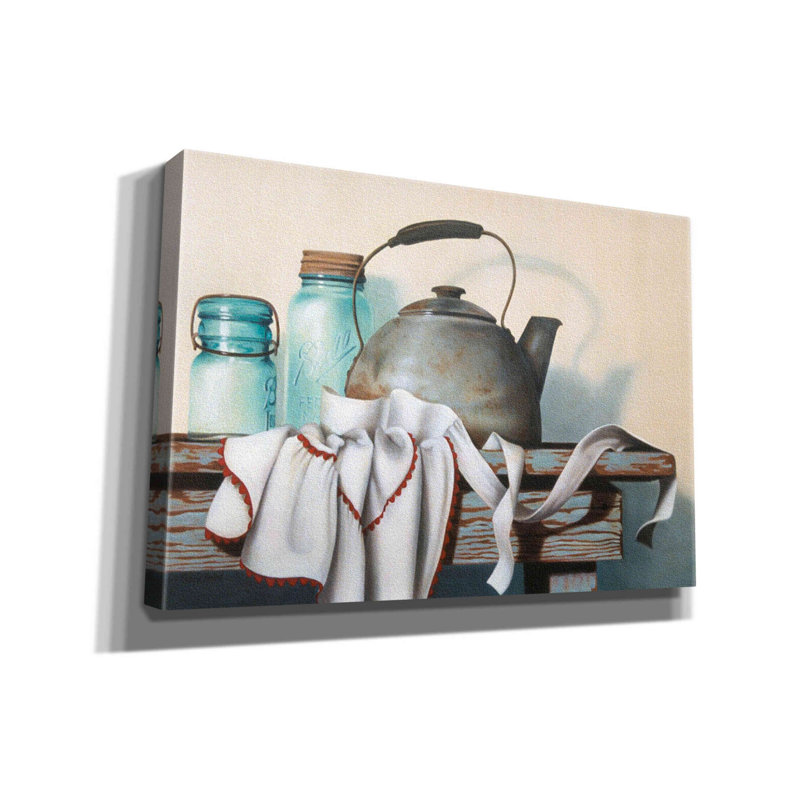 'Apron Strings' by Cecile Baird, Canvas Wall Art, 18" H x 26" W x 0.75" D