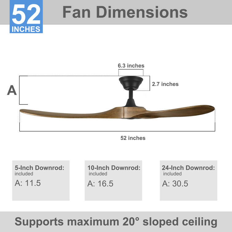 Caeden Ceiling Fan