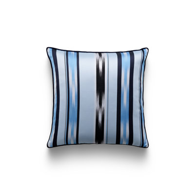 Kutnu Large Ikat Pattern Pillow